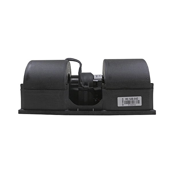 Ventilador Universal Caracol 2 Eixos 1 Vel Turbina 100mm 24V