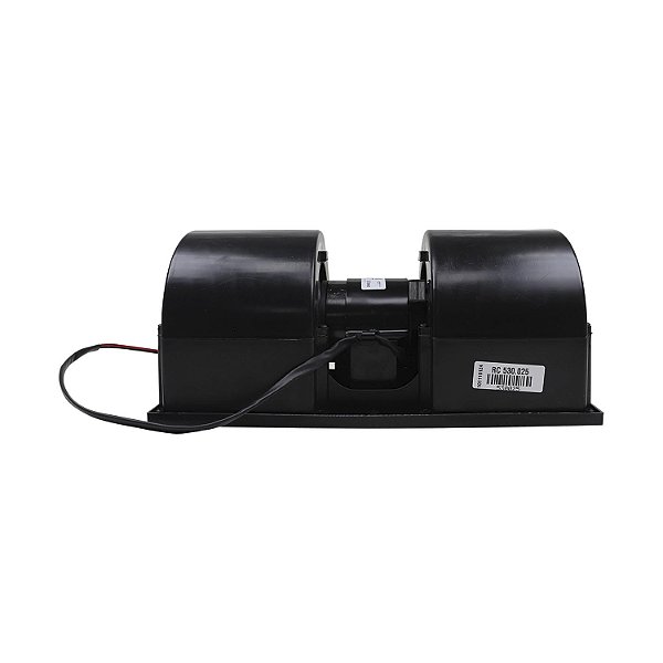 Ventilador Universal Caracol 2 Eixos 1 Vel Turbina 114mm 24V