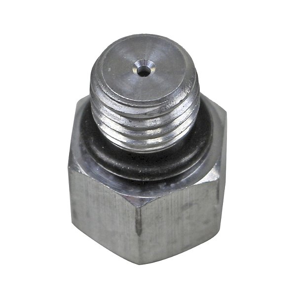 Válvula Descarga Alivio Compressor de Ar Condicionado M10 c Fio Rosca 1.25FPP
