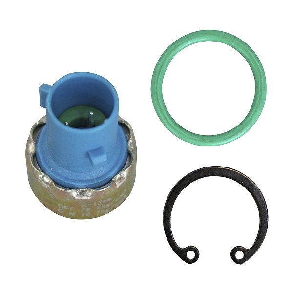 Pressostato de Baixa do Compressor de Ar Condicionado Harrison Cor Azul