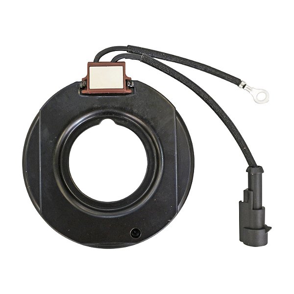 Bobina do Compressor de Ar Condicionado 10P08 Fiat Palio Motor 1.01.6 - 12 Volts