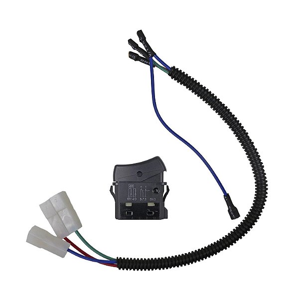 Interruptor LigDes Ar Condicionado ScaniaMercedes adap