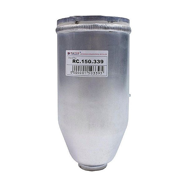 Filtro Secador Ar Condicionado BMW E390 Diesel Altura 195mm Diam 90mm R134a