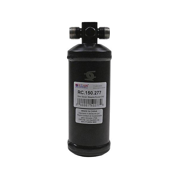 Filtro Secador Ar Condicionado Máquina Escavadeira Doosan DX225 215LC OEM: 2204-6039A