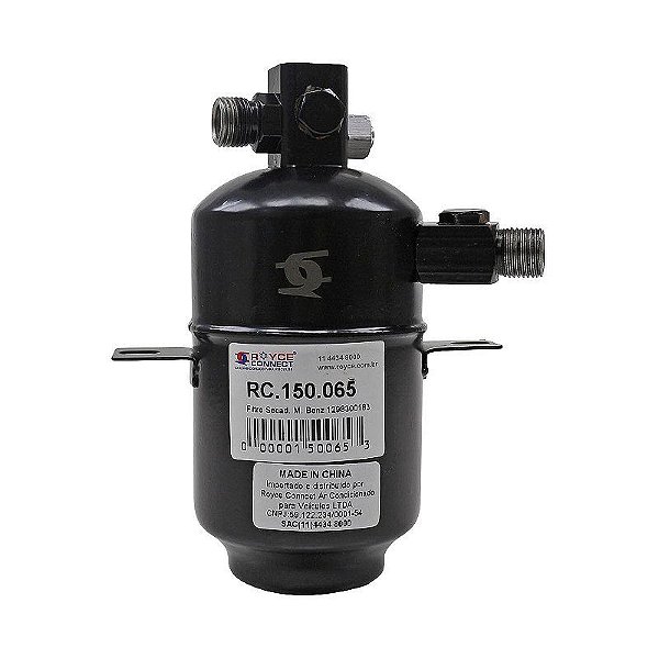 Filtro Secador Ar Condicionado Mercedes Benz 1990 A 1996 SL320, SL500, SL600