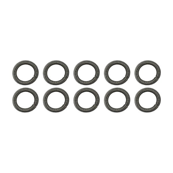 Anel Trava Conexão Spring Lock 6 - Pacote Com 10 Pçs