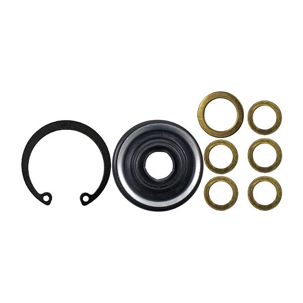 Selo do Compressor de Ar Condicionado 10P08E Chrysler 6C17 Lip Seal