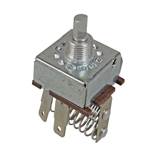 Interruptor Universal Rotativo 3 Pinos 3 Velocidades
