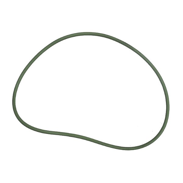Anel O´ring 1076x27mm HNBR Verde - Pacote 10 Pçs