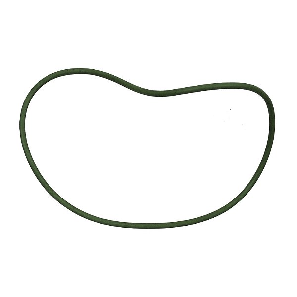 Anel O´ring 1016x27mm HNBR Verde R134a - Pacote 10 Pçs