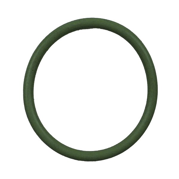 Anel O´ring 27x24mm HNBR verde R134a - Pacote 50 Pçs