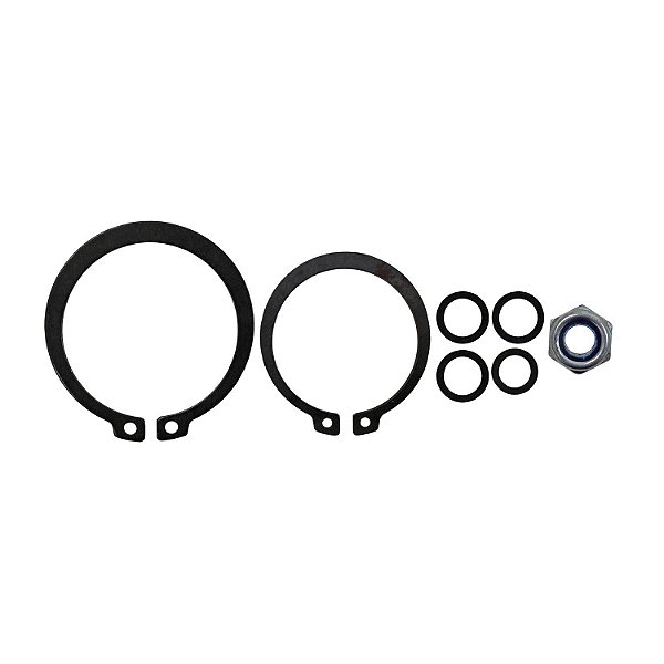 Anel da Trava da Polia e Bobina do Compressor de Ar Condicionado 10P15