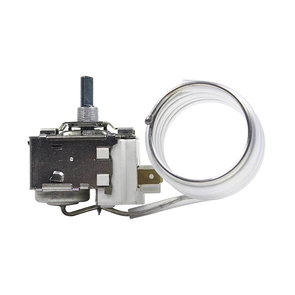 Termostato Univ. Rotativo Blindado Robertshaw Capilar 900mm