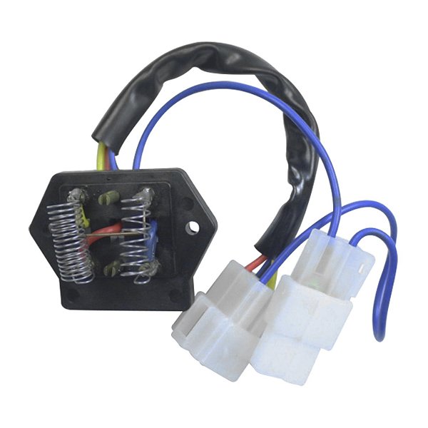 Resistência da Caixa de Ar Universal 12 Volts 5 Pinos
