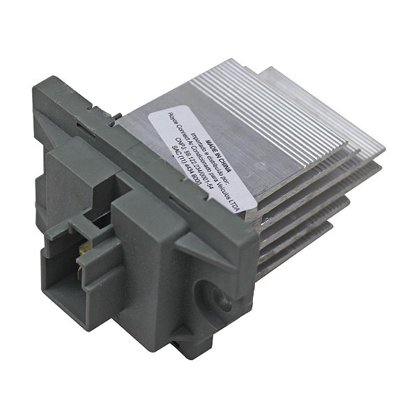 Resistência da Caixa de Ar Santa Fé 2.5 V6 1999 em Diante 12 Volts