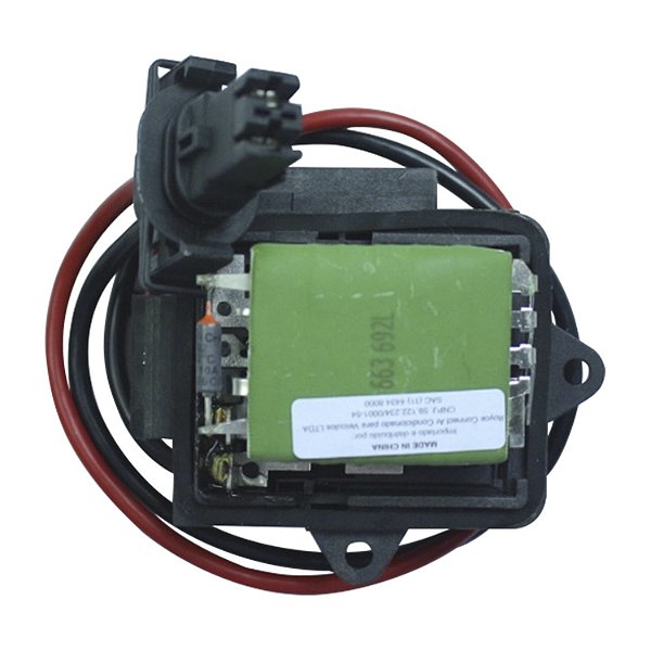 Resistência da Caixa de Ar Megane Até 2005 - 12 Volts