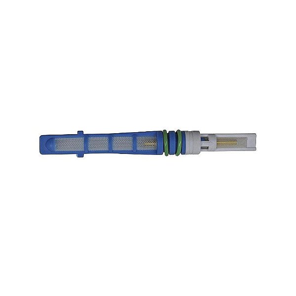 Tubo de Expansão Universal de Ar (Canetinha) Azul Claro Com 2 O'rings