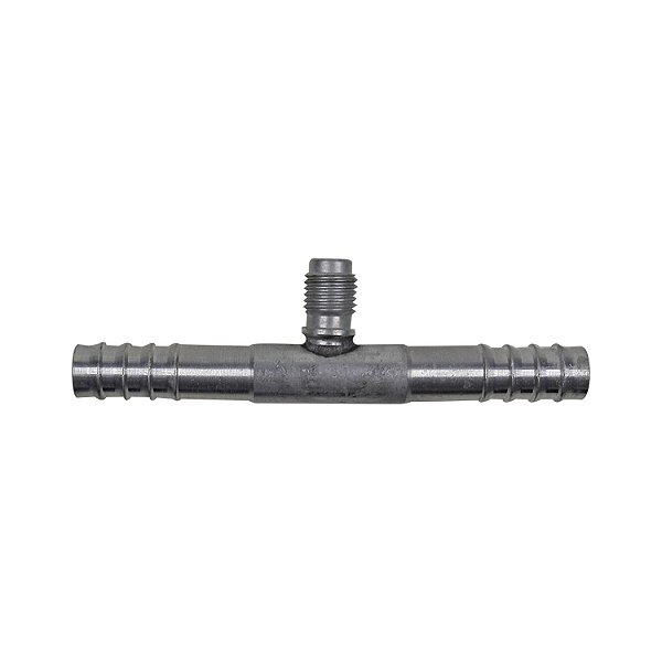 Emenda 08mm Alumínio cVálvula de Serviço R12 sClip