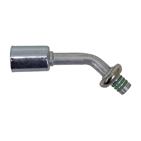 Conexão Spring Lock 45º Macho 08mm Aluminio cClip