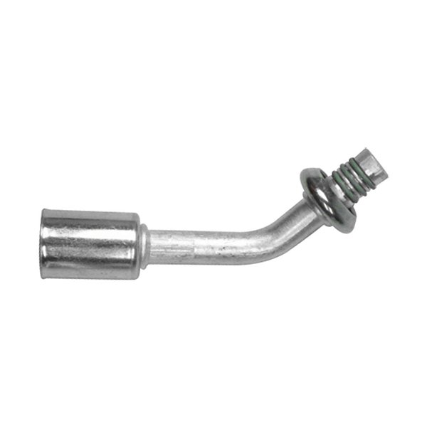 Conexão Spring Lock 45º Macho 08mm Aluminio cClip