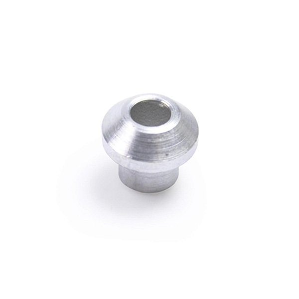 Adaptador Anilha Aluminio 6mm O'ring Para Flare - Pacote 10 Pçs