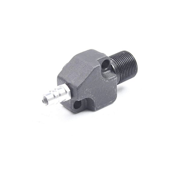 Conector de Sucção do Compressor de Ar Condicionado Ônibus TM31 - Aço