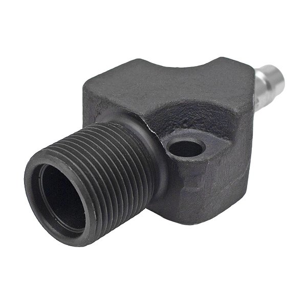 Conector de Sucção do Compressor de Ar Condicionado Ônibus TM31 - Aço