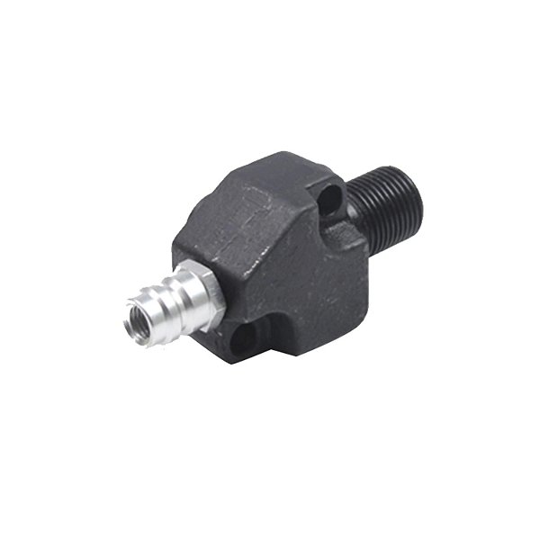 Conector de Descarga do Compressor de Ar Condicionado Ônibus TM31 600.060 Aço