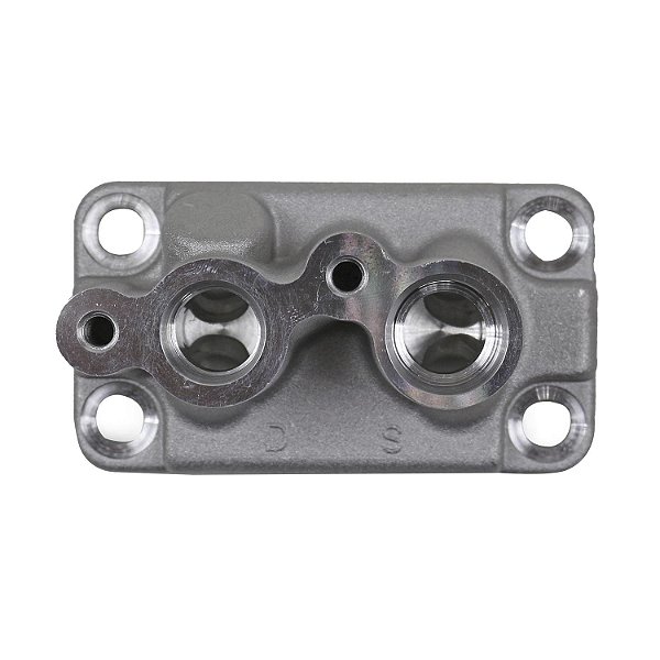Válvula Conectora do Compressor de Ar Condicionado 10P15 RC.600.190 Caminhão Volkswagen
