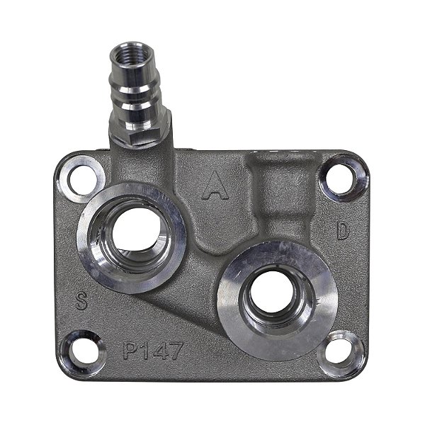 Válvula de Sucção e Descarga do Compressor de Ar Condicionado 10PA17 35103520