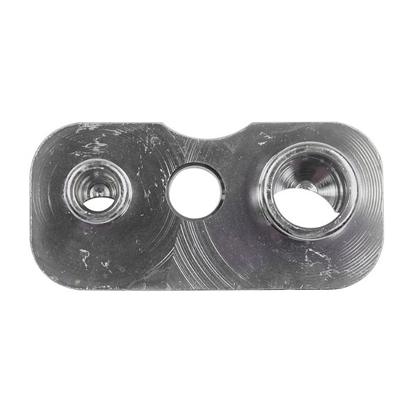 Válvula Conector Compressor de Ar Condicionado Delphi p Adaptação Astra Antigo