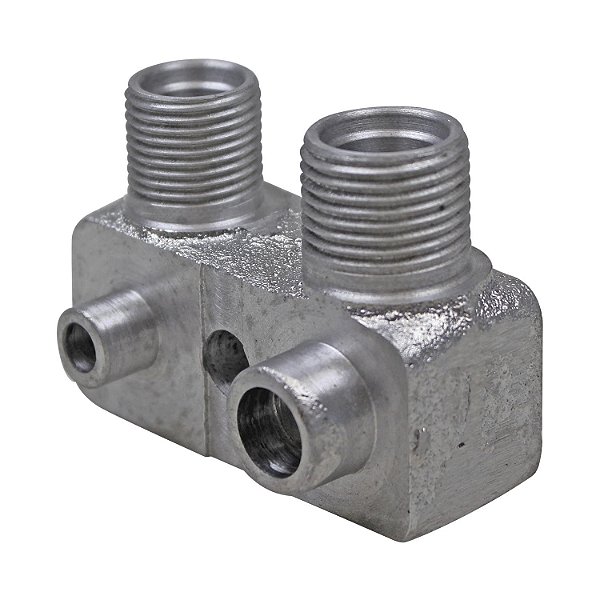 Válvula Conector Compressor de Ar Condicionado Delphi 9045 para Adaptação