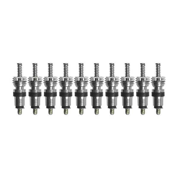 Núcleo Válvula Schrader Nitrilica Standart-bore 5v1 10 Pçs