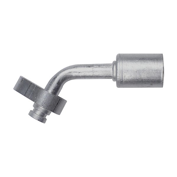 Conexão Block Fitting Radial 45° 08mm Alumínio SEngate