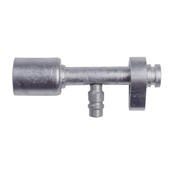 Conexão Block Fitting Reta 10mm Alumínio C Engate R134a