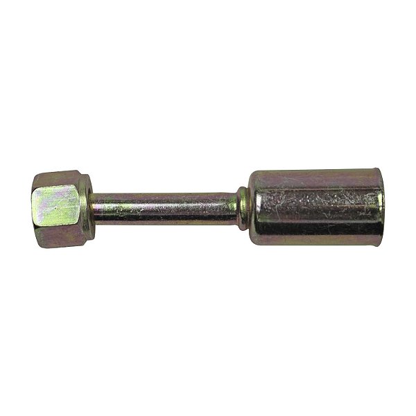 Conexão 06mm Aço Reta Condensador de Ar Condicionado ao Filtro Volkswagen R134a
