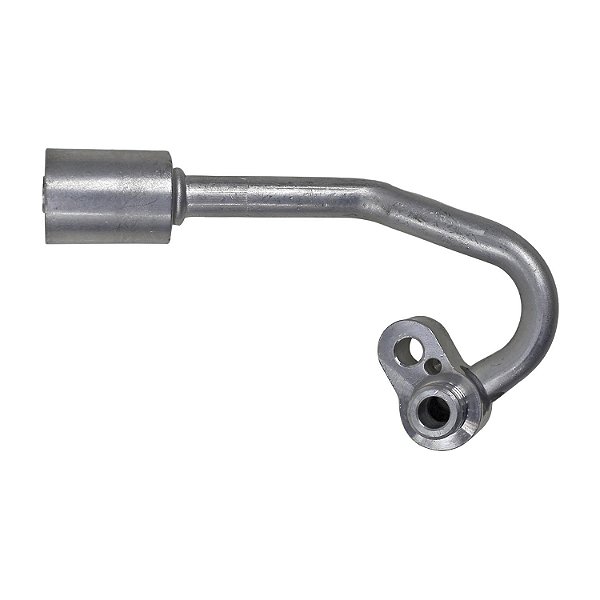 Conexão Alumínio Curva 08mm Compressor de Ar Condicionado ao Condensador de Ar Condicionado Fiat