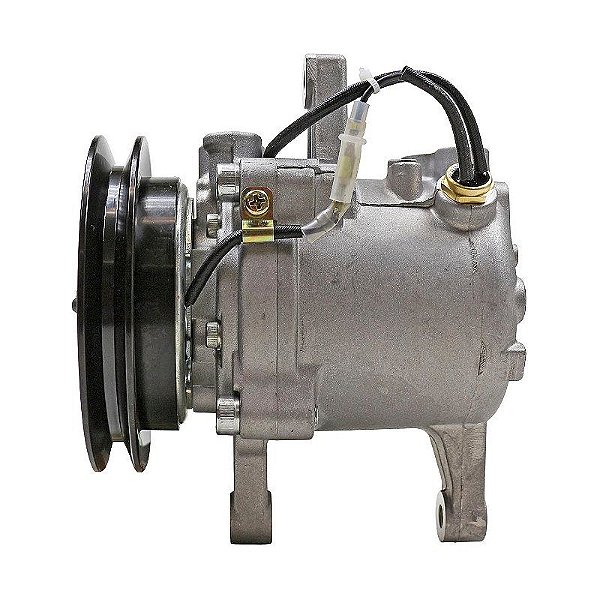 Compressor de Ar Condicionado Modelo SV06E Máquina Escavadeira 303SE 12V