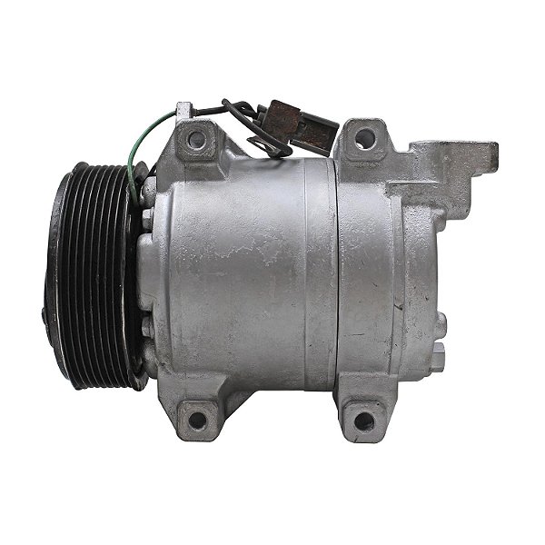 Compressor de Ar Condicionado DKS15C Máquina Escavadeira Modelo 130, 210 24 V