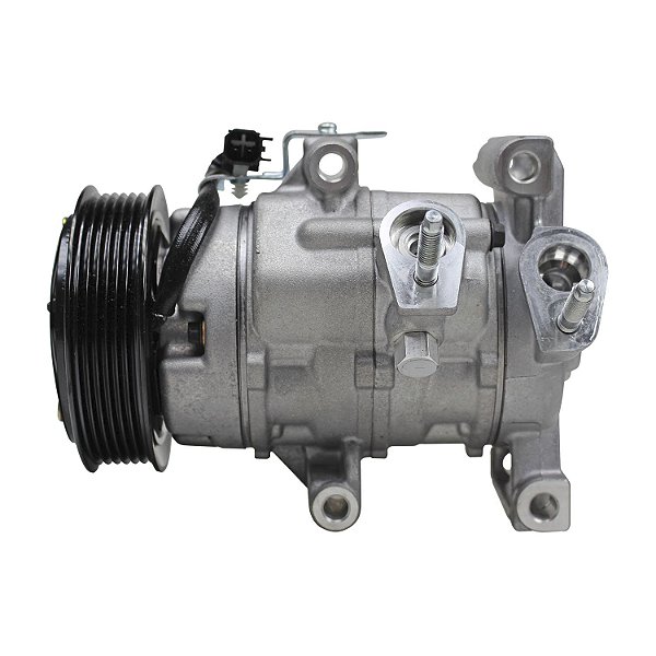Compressor de Ar Condicionado 6pk 108mm Ford Ka Motor 1.5 2015 em diante
