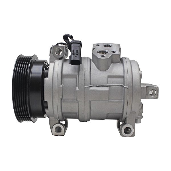 Compressor de Ar Condicionado Jeep Cherokee V8 2007 - 12 Volts Polia 6pk 125mm