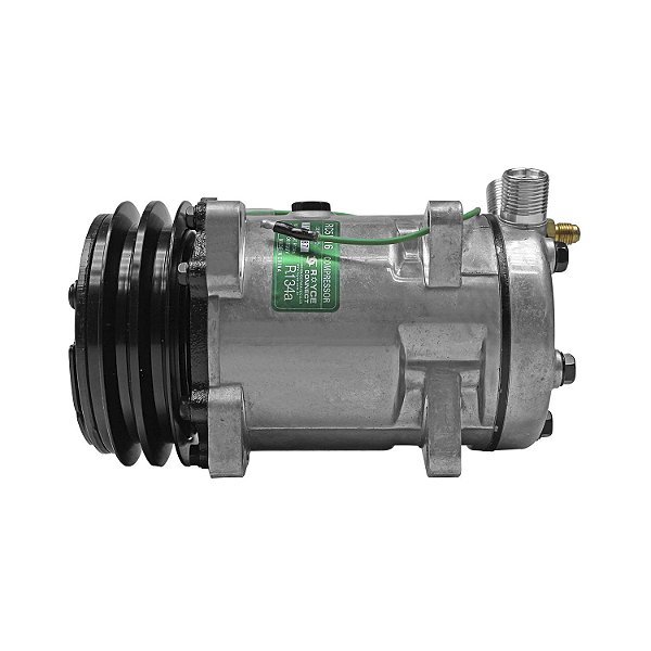 Compressor de Ar Condicionado Modelo SE510 5H16 8 Orelhas R134a Máquina
