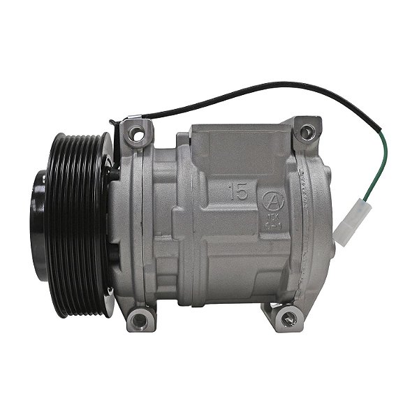 Compressor de Ar Condicionado Modelo 10PA15C Caminhão Mercedes Benz Atron