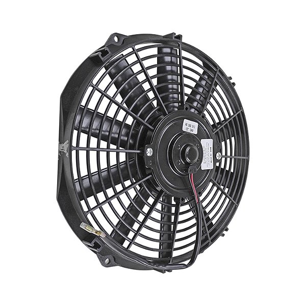 Eletroventilador Universal 12 Pol Pás Reta - 24v c 10 Pçs