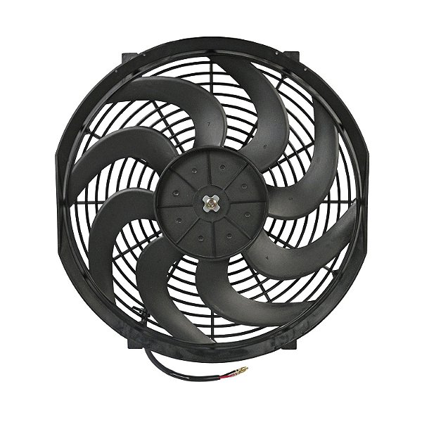 Eletroventilador Universal Aspirante Pás 14 Polegadas 12 V