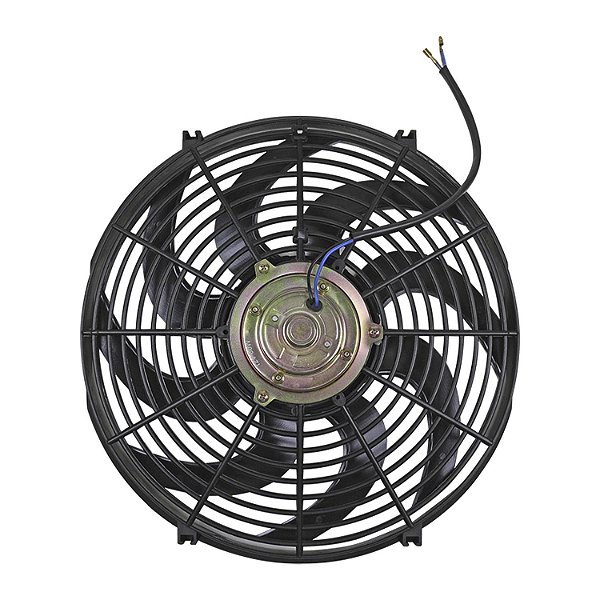 Eletroventilador Universal Aspirante Pás 14 Polegadas 12 V
