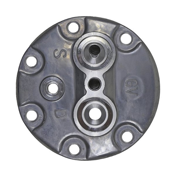 Tampa Traseira do Compressor de Ar Condicionado Sanden 7H15 4327