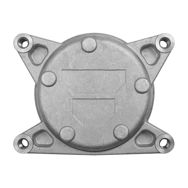 Tampa Compressor de Ar Condicionado 10PA15 Mod 6P148 Trator Valtra Canal1 133mm
