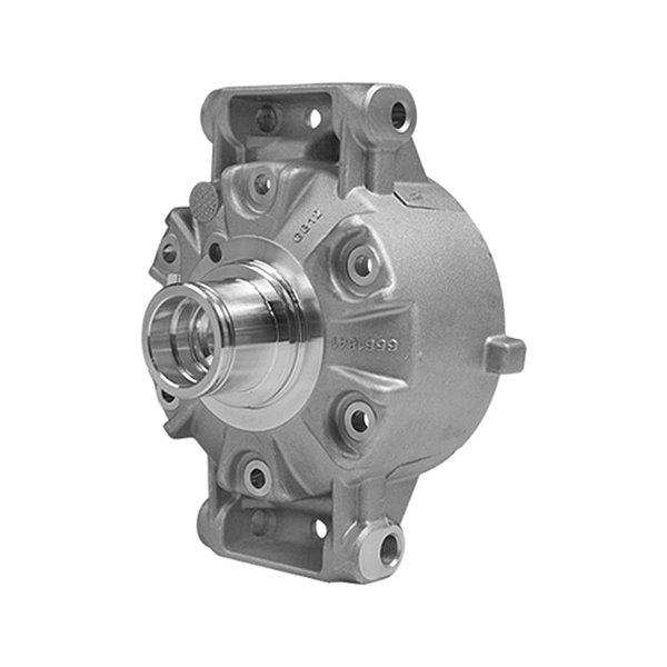 Tampa Dianteira Compressor de Ar Condicionado CVC Vectra 2001 em diante