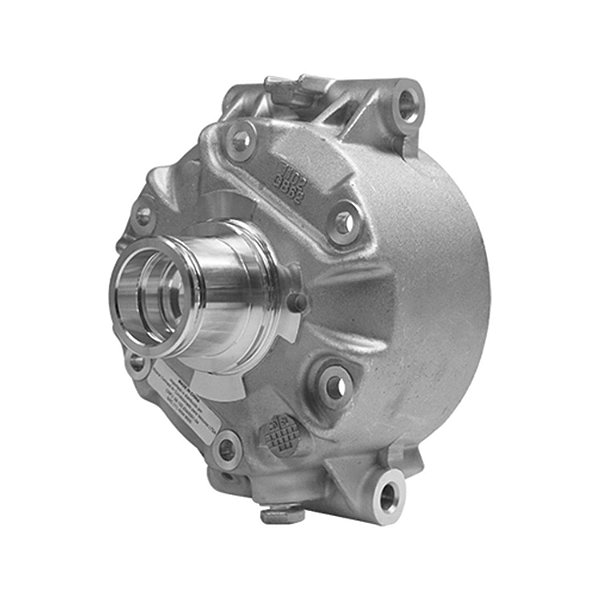 Tampa Compressor de Ar Condicionado CVC Delphi 10045 Gol Parati Saveiro 1.8